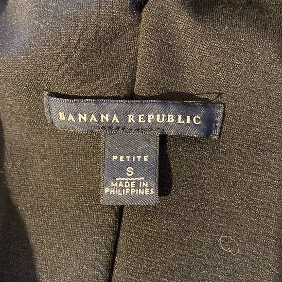 Banana Republic Bodycon sleeveless Little Black Dress in size SP PS Petite Small - Picture 8 of 11